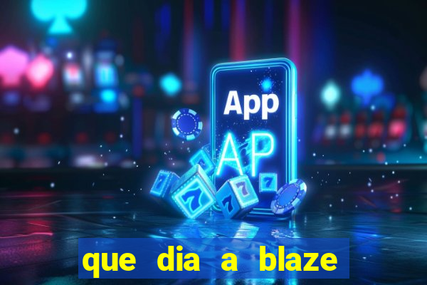 que dia a blaze paga o cashback